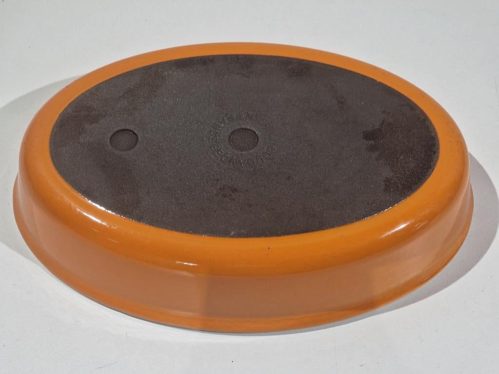 Cousances ,  le Creuset . Nieuwstaat ,  lengte 26 cm, Enlèvement ou Envoi, Comme neuf, Fonte, Plaque céramique