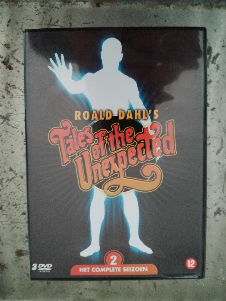 Tales of the unexpected – S2, S3, S4 en S6, Cd's en Dvd's, Vanaf 12 jaar, Verzenden, Drama