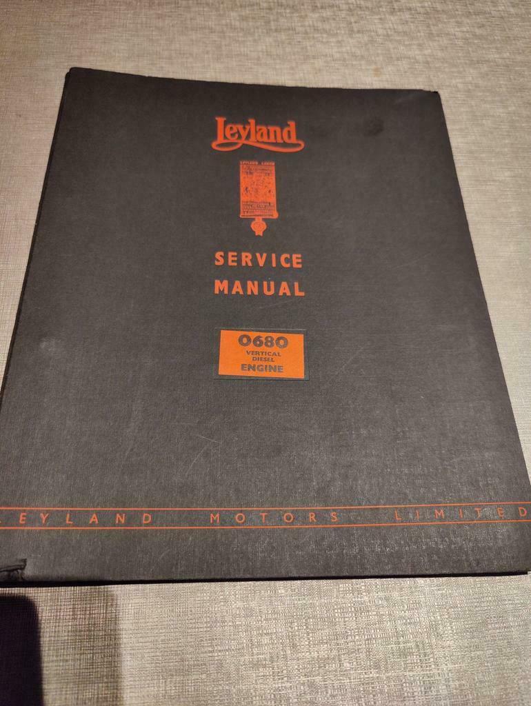 LEYLAND 0680 Service manual, Enlèvement ou Envoi