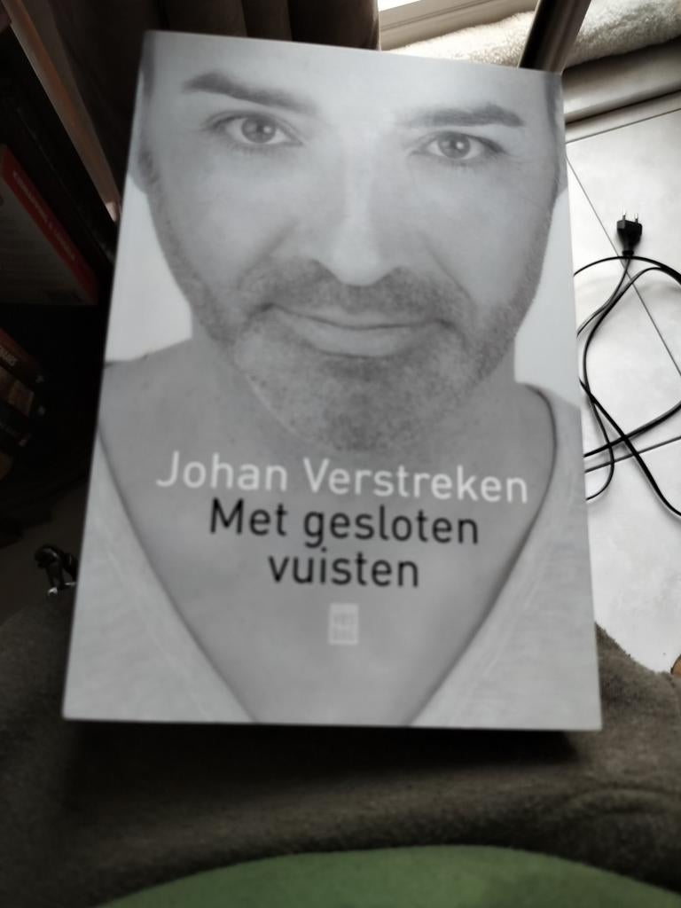 Johan Verstreken - Met gesloten vuisten, Enlèvement, Johan Verstreken