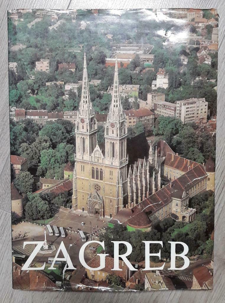Livre sur la ville de Zagreb sur papier glacé , j'espère 5€, Enlèvement ou Envoi, Comme neuf