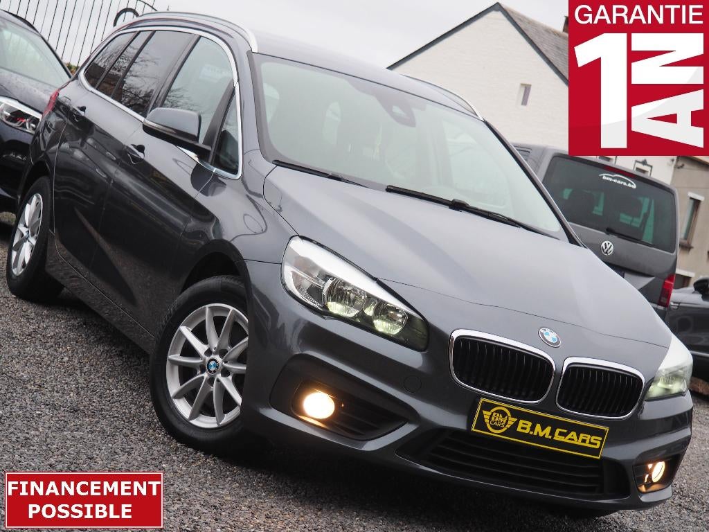 BMW 218 GRAN TOURER GPS-CLIM-CUIR-CRUISE-PDC-JA-EU6b, Auto's, BMW, 100 kW, 1995 cc, 4 cilinders, Bedrijf
