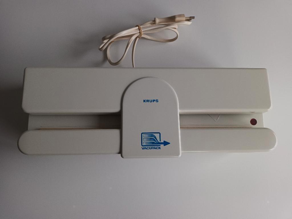 Vacupack Krups, Elektronische apparatuur, Overige elektronische apparatuur, Ophalen of Verzenden, Zo goed als nieuw