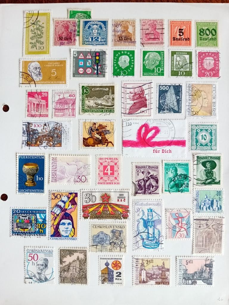 Postzegels Europese Landen, Postzegels en Munten, Ophalen
