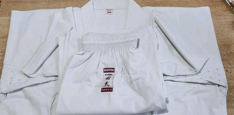Kimono karaté - Kaiten dynamic taille 180, Enlèvement, Utilisé, Karaté