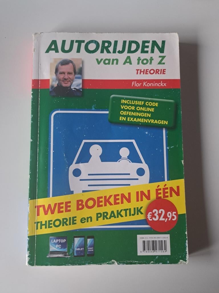 Flor Koninckx - Autorijden van A tot Z (Theorie & Praktijk), Boeken, Schoolboeken, Gelezen, Nederlands, Overige niveaus, Ophalen of Verzenden
