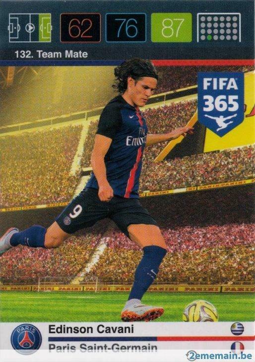 Carte adrenalyn FIFA 365, Collections, Collections Autre, Neuf, Envoi