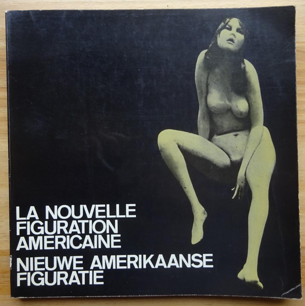 Nieuwe Amerikaanse Figuratie - Pop Art - 1969 PSK Brussel, Enlèvement ou Envoi, Utilisé, Peinture et dessin