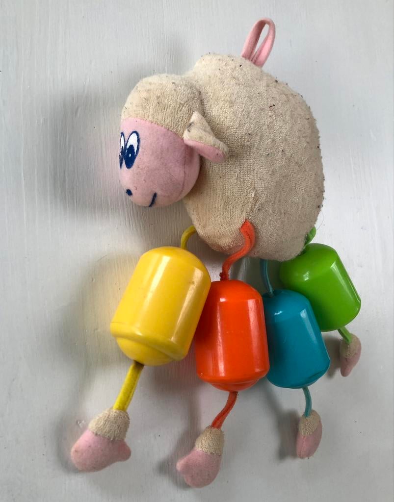 jouet pour bébé, brebis, hochets, Enlèvement ou Envoi, Utilisé, Hochet, Sonore