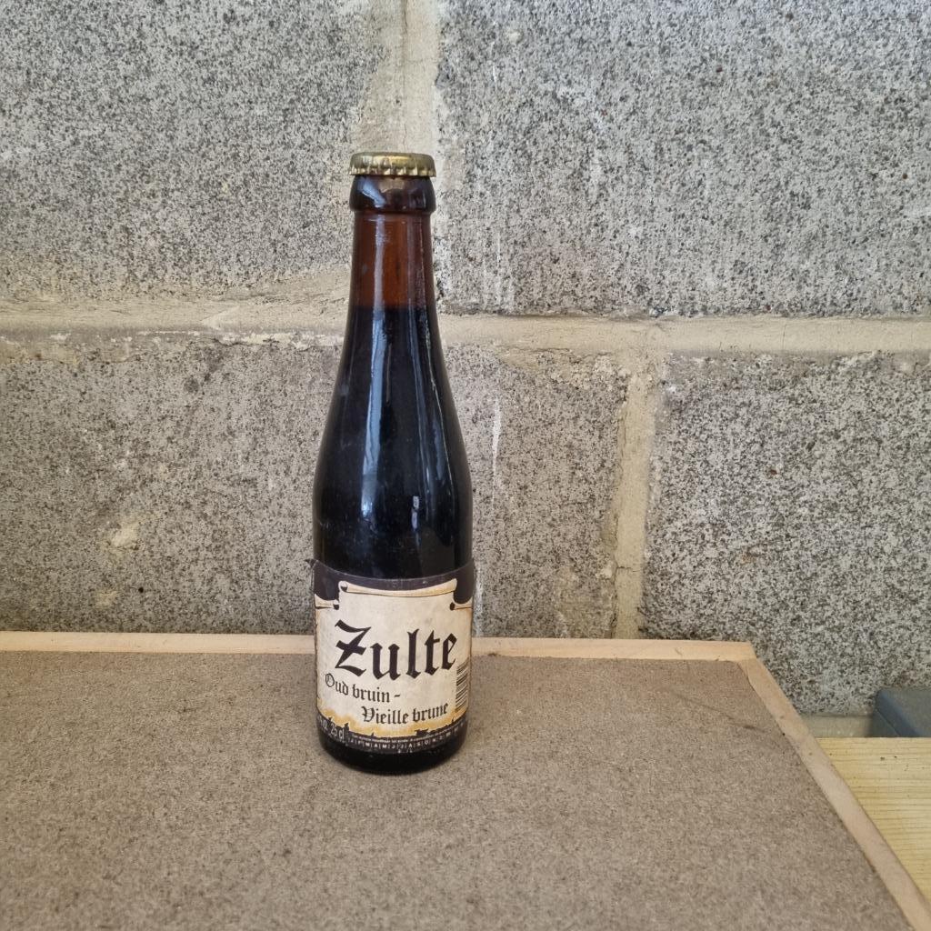 Bouteille de bière Zulte (modèle 2), Enlèvement ou Envoi, Utilisé, Bouteille(s), Autres marques