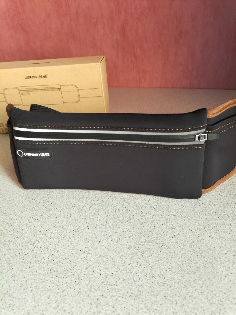 Sac  banane  Ugreen pour homme ,  état neuf, Enlèvement, Neuf, Noir, Autres marques