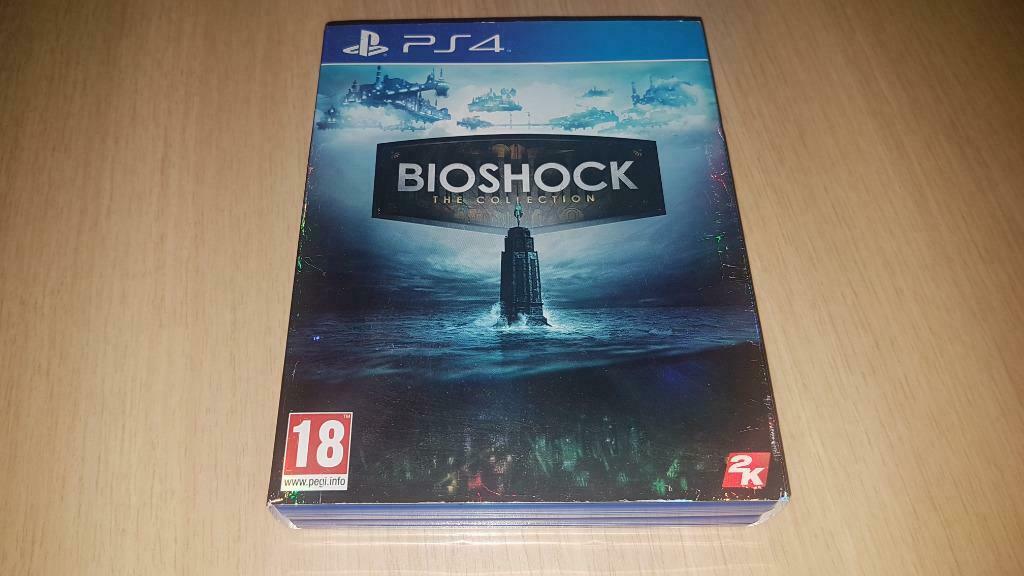 Bioshock Collection, Consoles de jeu & Jeux vidéo, Jeux | Sony PlayStation 4, Enlèvement ou Envoi