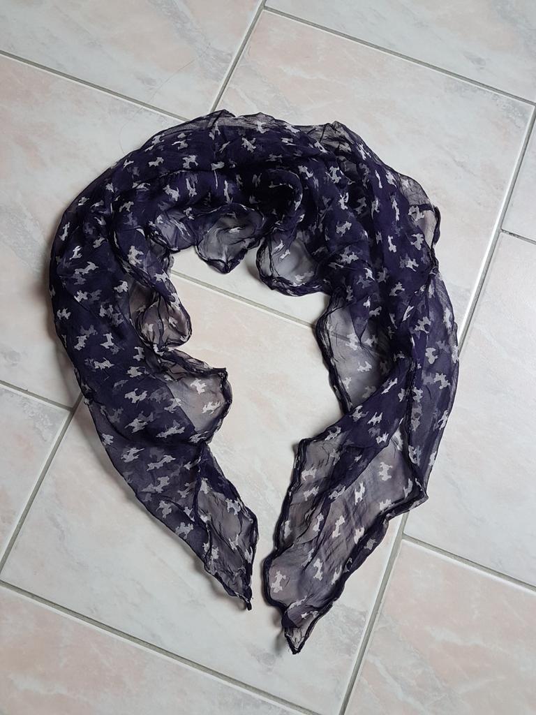 Foulard en voile, Kleding | Dames, Maat 38/40 (M), Autre, Ophalen of Verzenden, Zo goed als nieuw