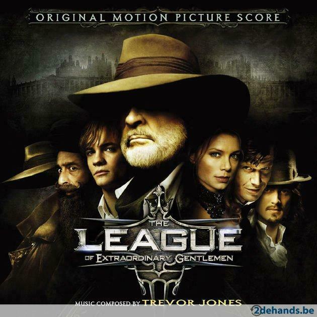 Soundtrack The League of Extraordinary Gentleman