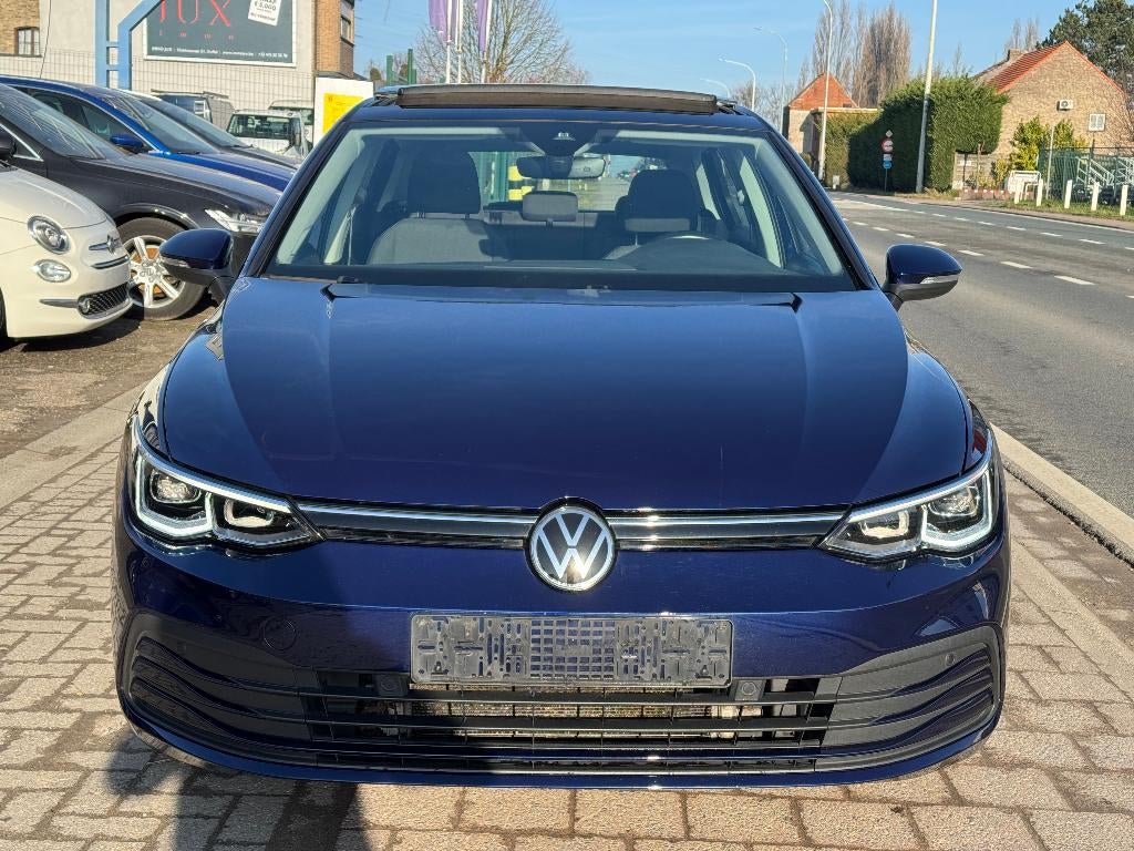 Volkswagen Golf 1.5 OPF Life 96kw/130pk Pano Dak Camera Sfe, Voorwielaandrijving, USB, 1498 cc, Blauw