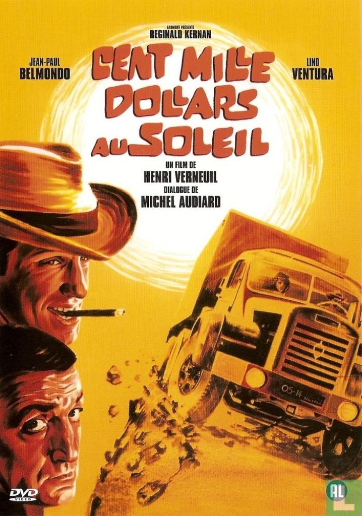 CENT MILLE DOLLARS AU SOLEIL (JP  BELMONDO, CD & DVD, Enlèvement ou Envoi, Comme neuf