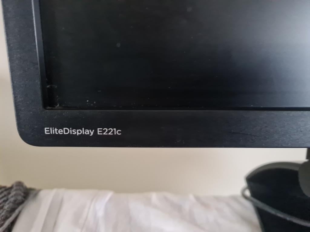 Monitor Hp Elite type e221c, Ophalen