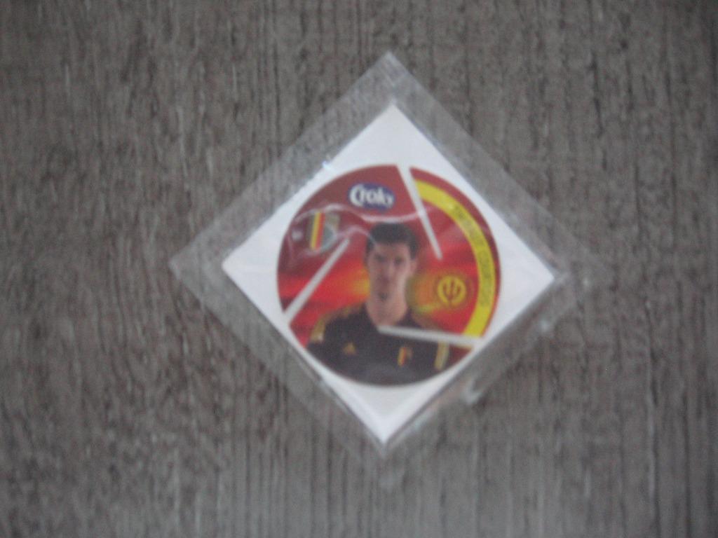 croky THIBAUT COURTOIS belgian red devils !!!!!!!!!!!!!!!!!!, Ophalen of Verzenden, Nieuw, Poster, Plaatje of Sticker