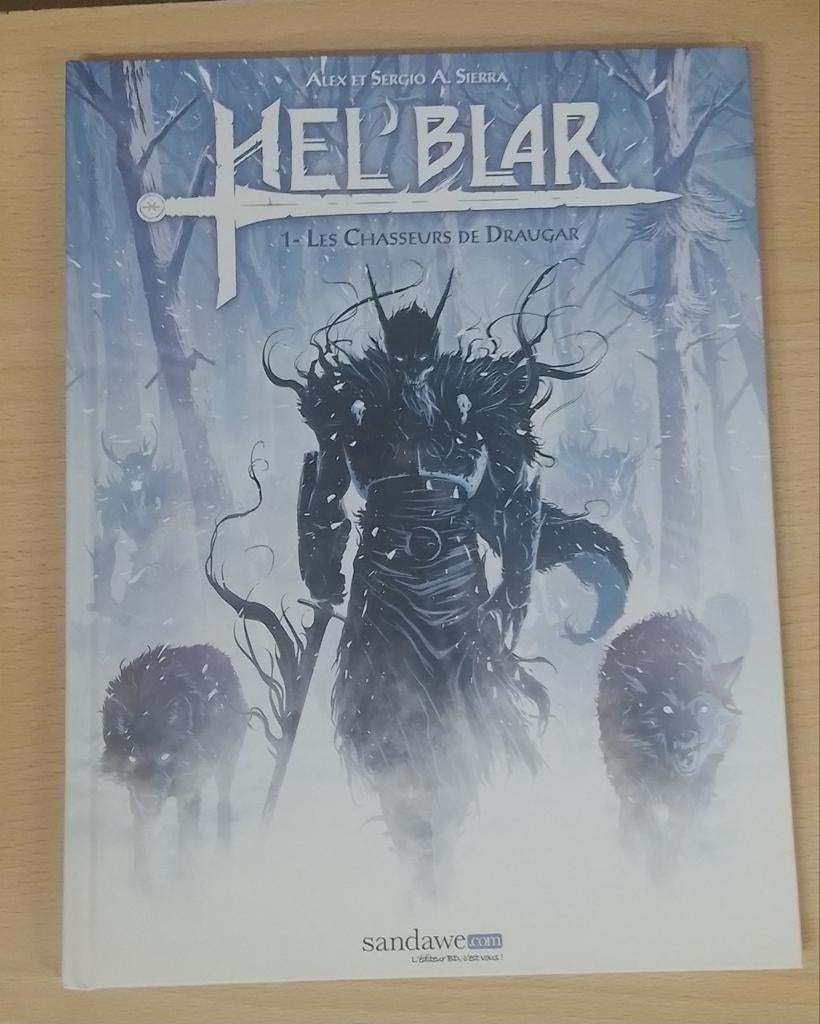 BD Hel'Blar - 1. Les chasseurs de Draugar - A. et S. Sierra, Livres, Enlèvement, Comme neuf