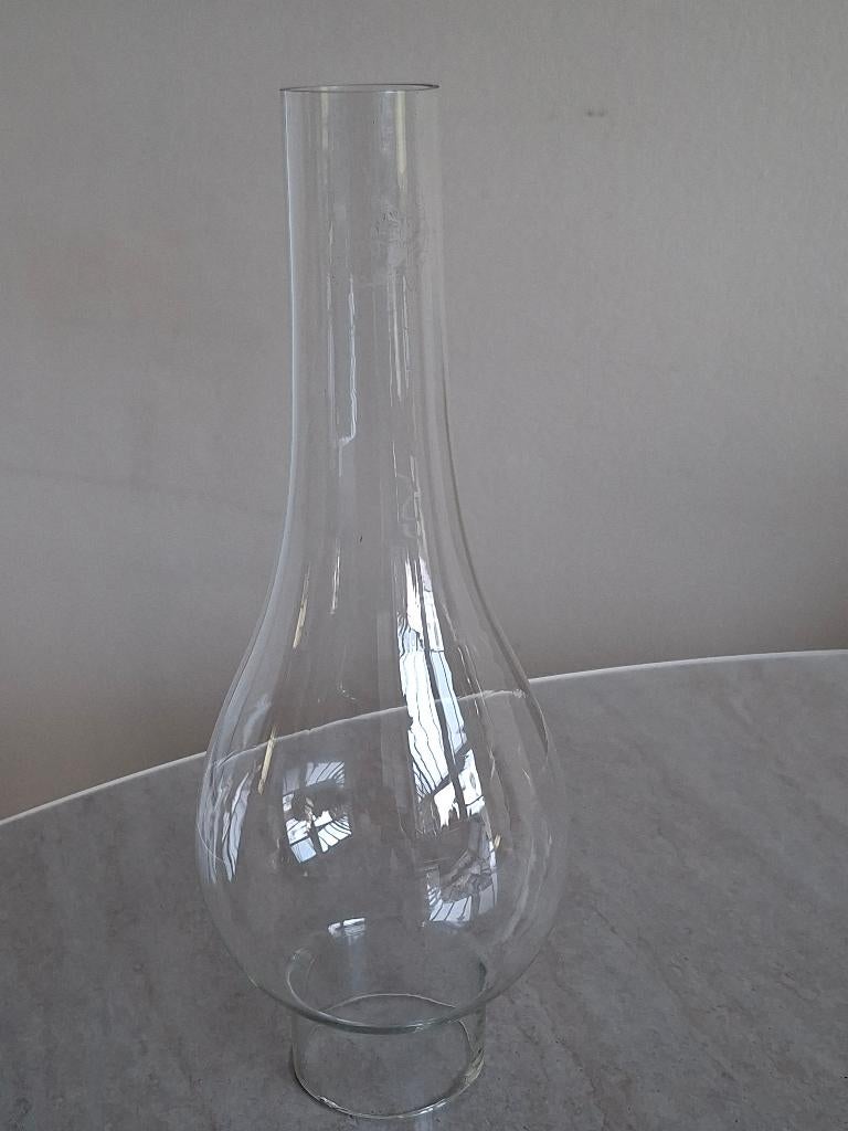 Verre pour quinquet., Enlèvement