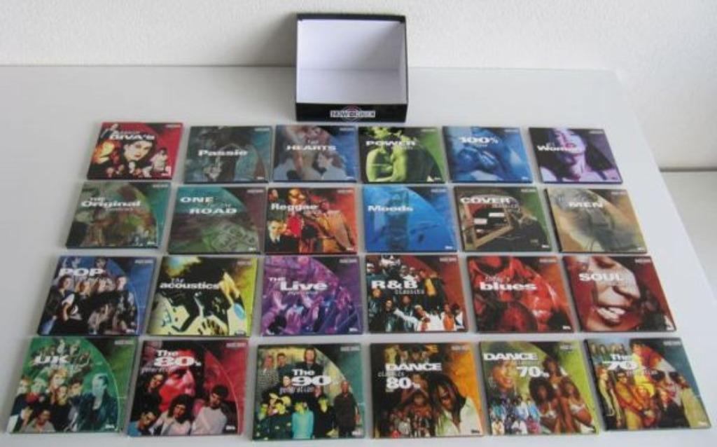 Now the music box 24 cd's, Ophalen, Zo goed als nieuw, Overige genres