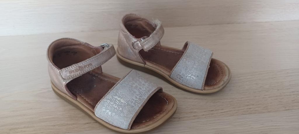 Sandalen maat 26 - Shoopom - meisjes, Shoopom, Enlèvement ou Envoi, Utilisé, Autres types