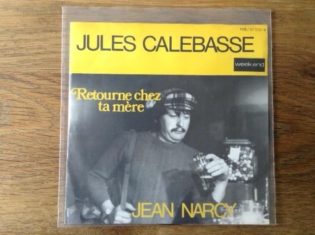 single jean narcy, Cd's en Dvd's, Vinyl Singles, Pop, Ophalen of Verzenden