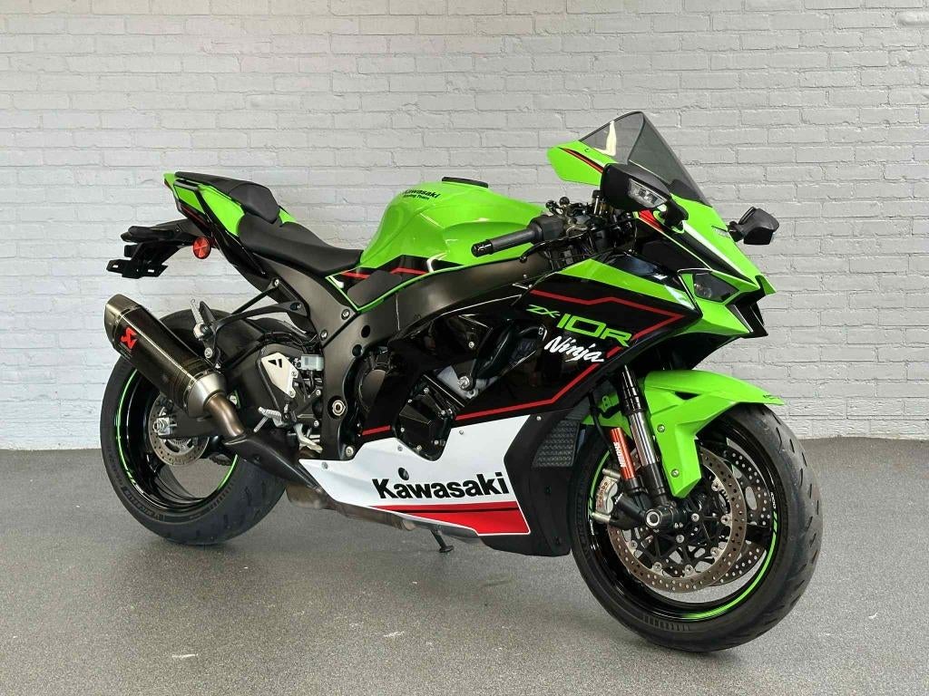 Kawasaki -zx10r performance 2023-11000km -MotoCenterMertens, Motoren, 4 cilinders, Motorrijbewijs A, Bedrijf, Super Sport