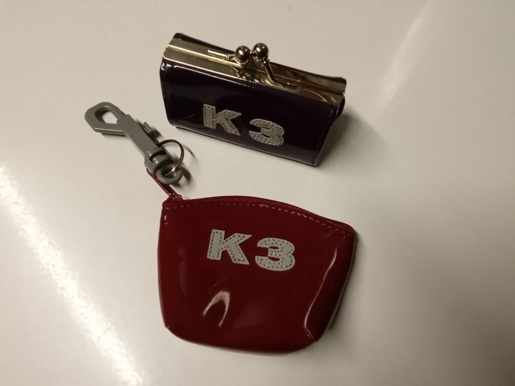 K3 geldbeugeltjes, Ophalen of Verzenden, Zo goed als nieuw