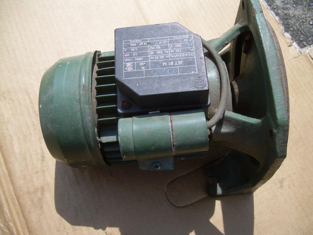 motor van dab pomp jet 81, vacumpomp, Ophalen