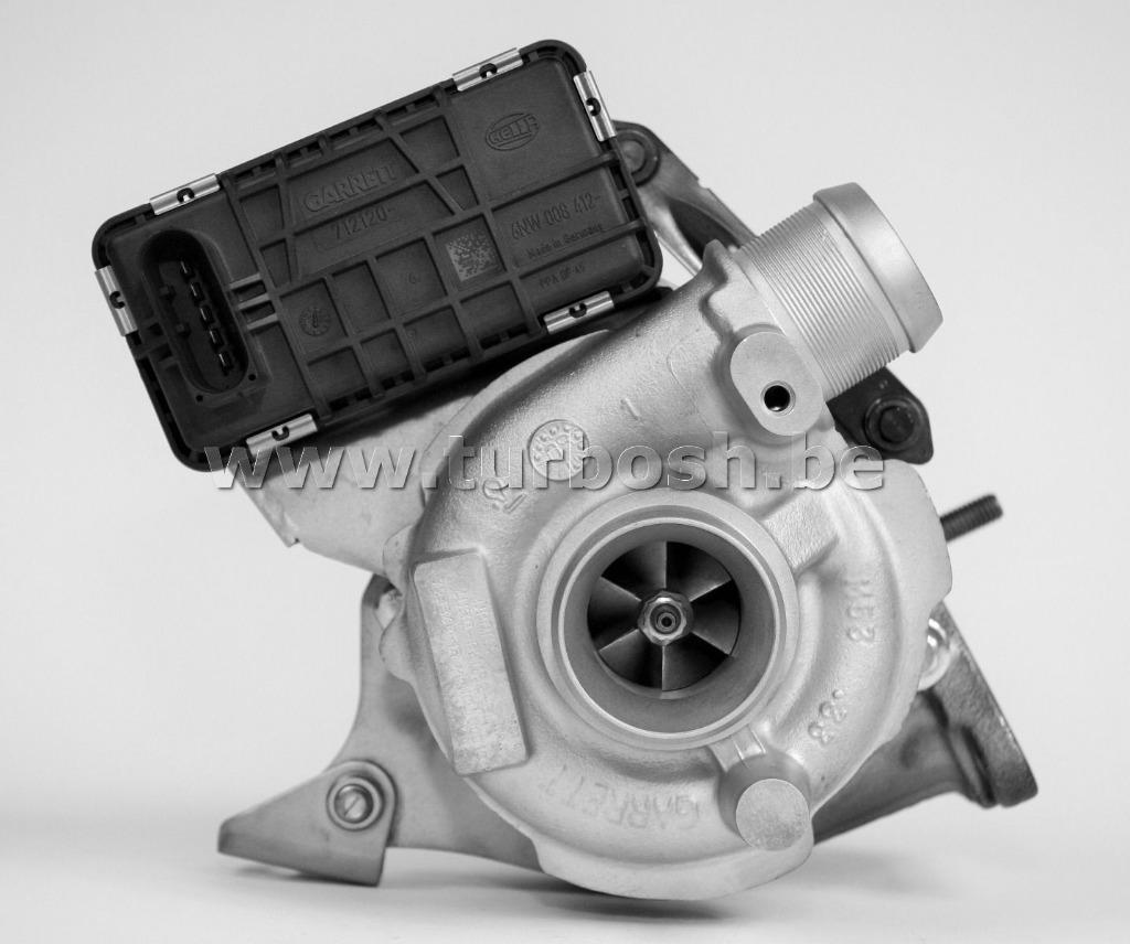 TURBO PEUGEOT 407/607 - CITROEN C6 (2.7 V6 HDI FAP 204 CV), Enlèvement ou Envoi, Neuf, Peugeot