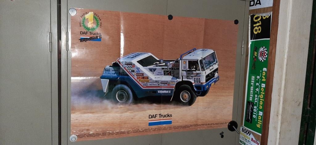 Daf truck Paris Dakar 1 ste 1987, Ophalen of Verzenden, Zo goed als nieuw