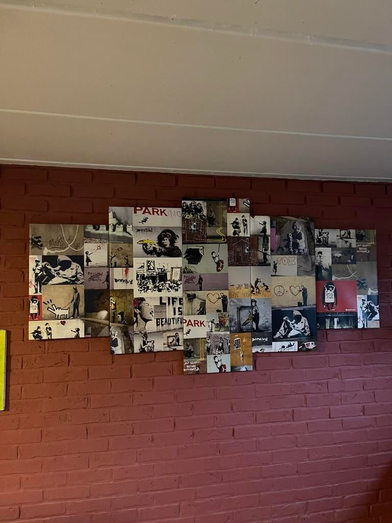 Banksy, Enlèvement