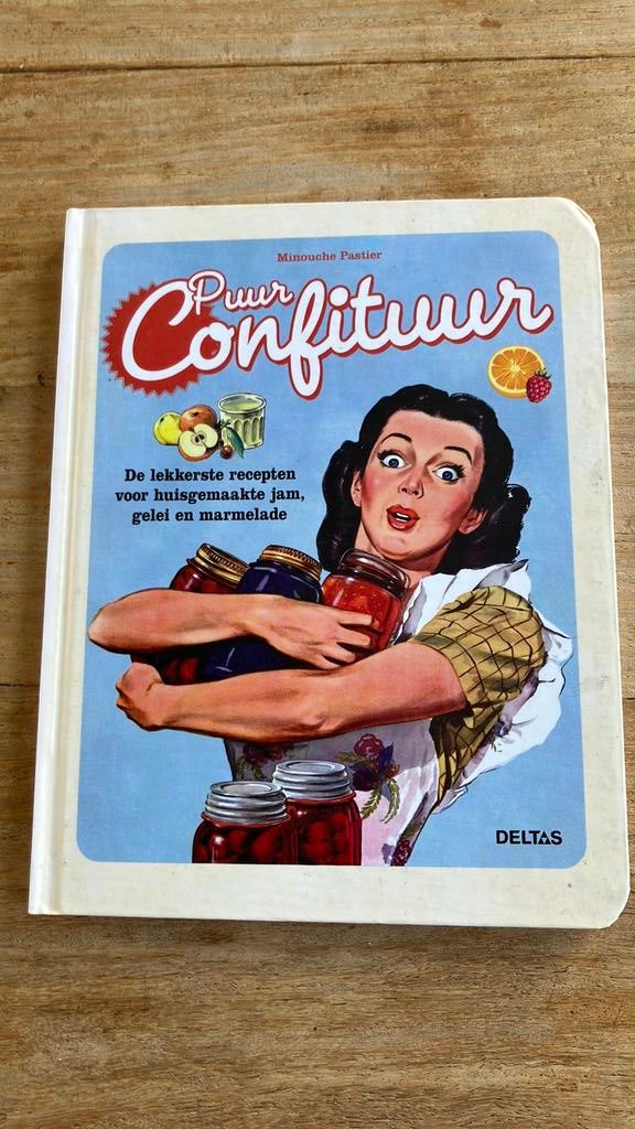 Minouche Pastier - Puur confituur, Ophalen of Verzenden, Minouche Pastier