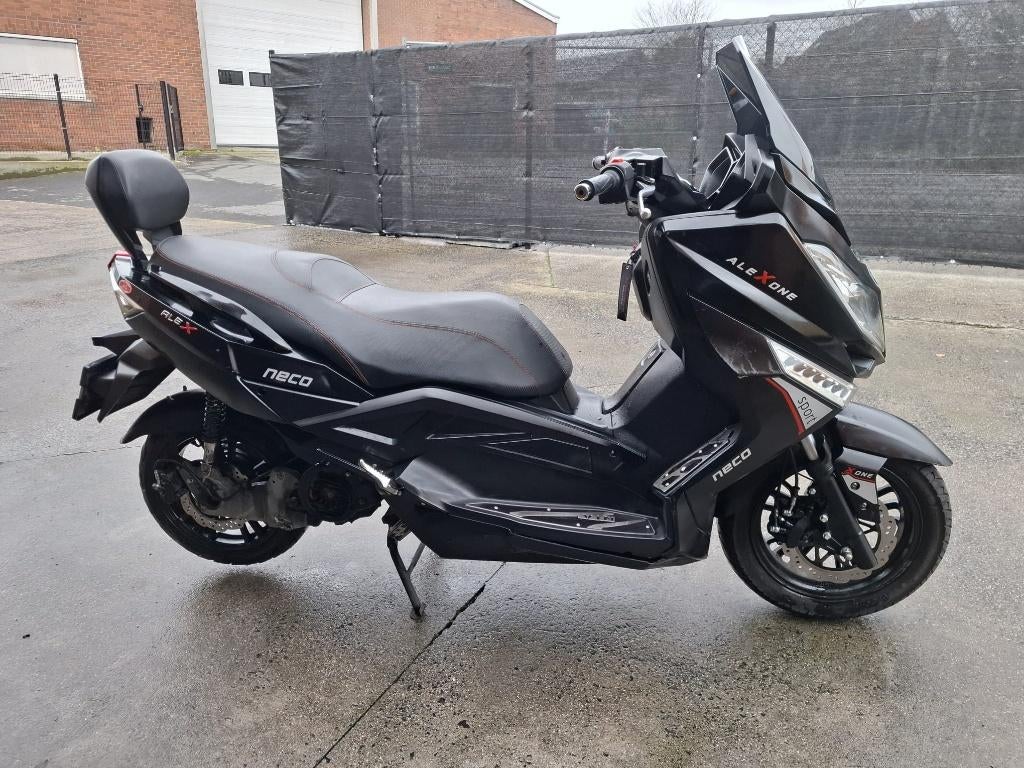 ​Te Koop: Neco Alexone Sport 125cc – Ideaal Project!, Fietsen en Brommers, Ophalen, Gebruikt, Neco, 125 cc