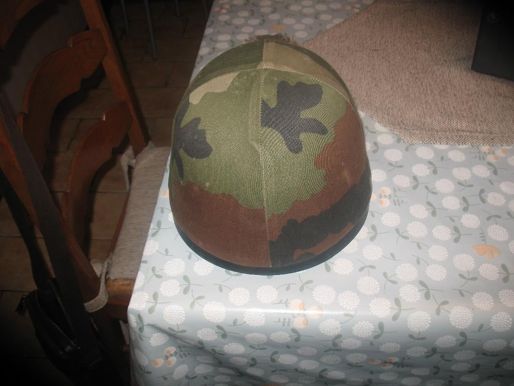 gevechtshelm Franse F1 helm  1992, Ophalen of Verzenden, Landmacht, Helm of Baret