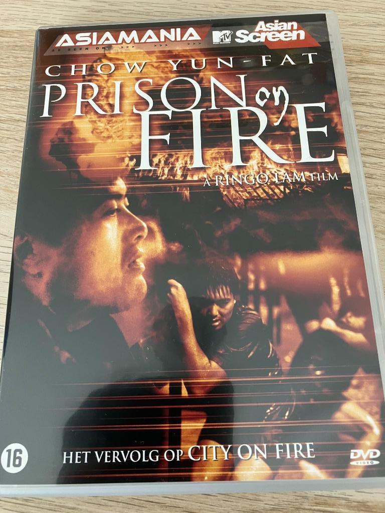 Prison On Fire (Asiamania) DVD, Cd's en Dvd's, Vanaf 16 jaar, Ophalen of Verzenden, Zo goed als nieuw, Actie