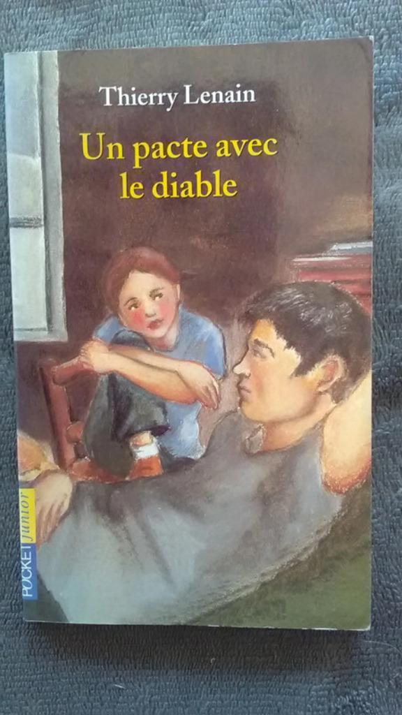 "Un pacte avec le diable " Thierry Lenain 2001, Fiction, Utilisé, Thierry Lenain, Envoi