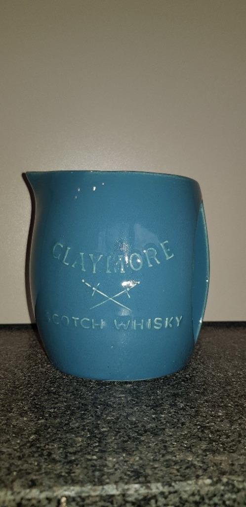 Whisky karaf kruik, Ophalen