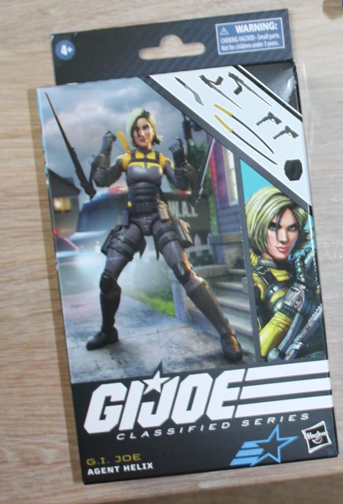 G.I. Joe Classified Agent Helix, Verzenden, Nieuw