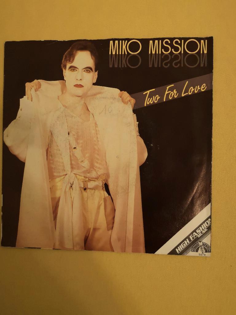 Miko Mission Two for love(bpos gratuit), Enlèvement ou Envoi, Single, Utilisé, Pop