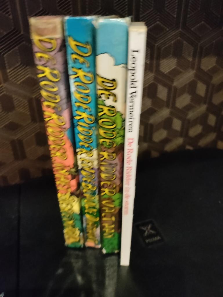 Reeks De Rode Ridder  - Dik Trom - de Katjangs, Boeken, Overige Boeken, Gelezen, Ophalen