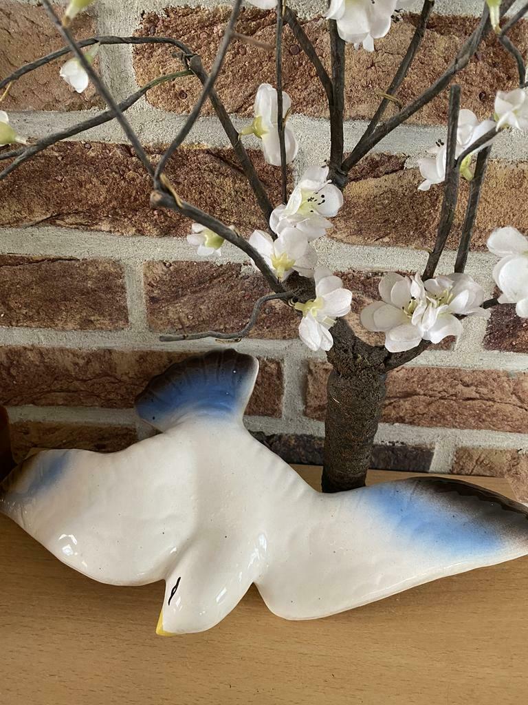 Magnifique ancien oiseaux parfait état, Antiquités & Art, Antiquités | Céramique & Poterie