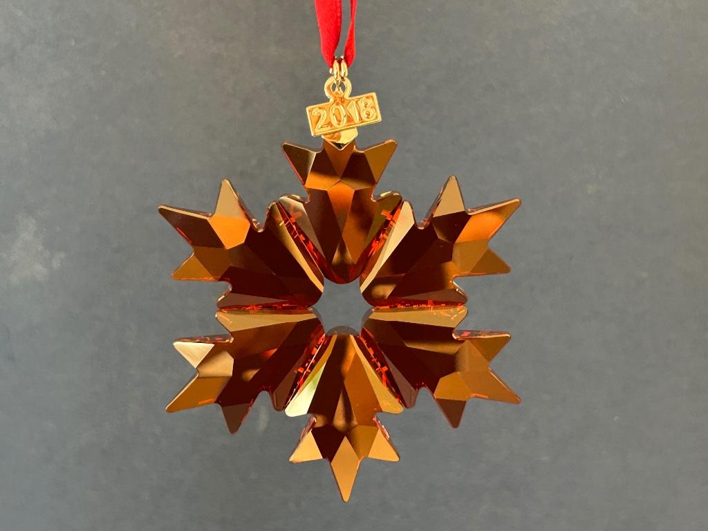 Swarovski Kerstster rood Holiday Editie 2019, Verzamelen, Ophalen of Verzenden, Nieuw, Figuurtje