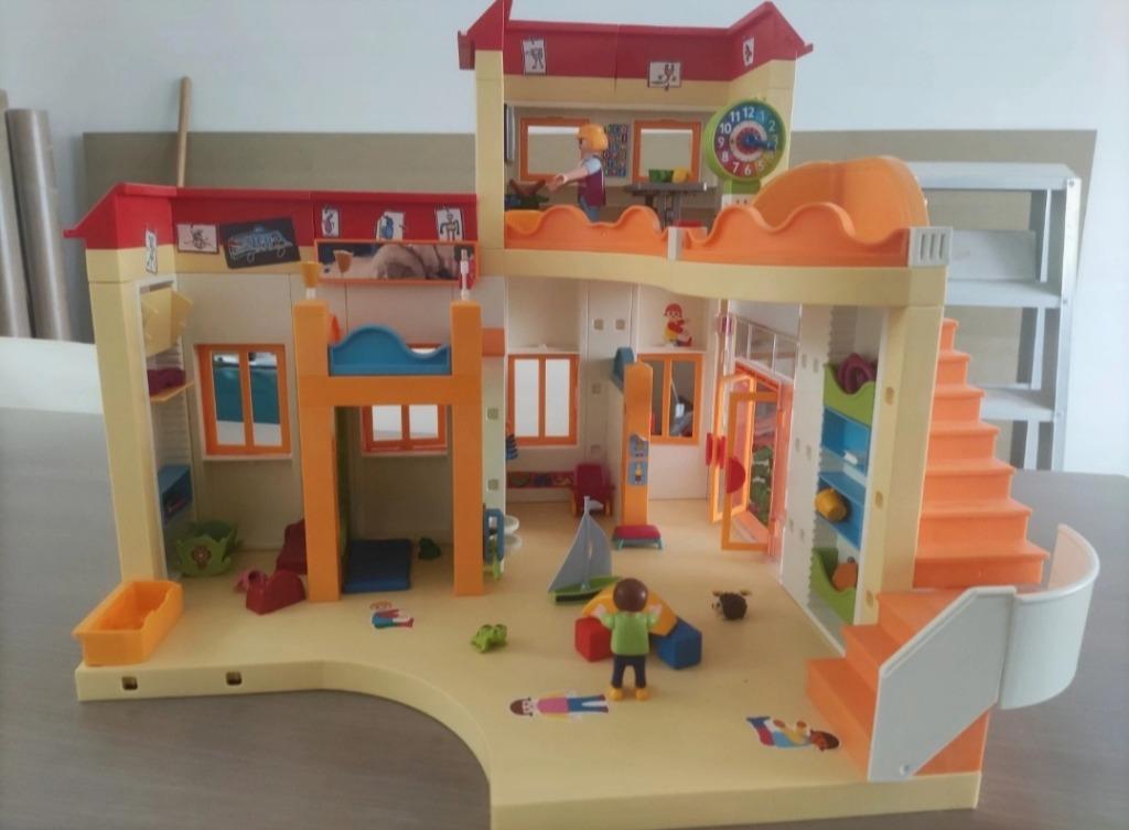 playmobil kinderdagverblijf 5567, Ophalen