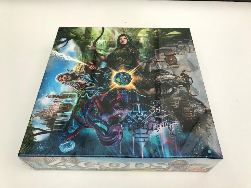 Spel '4 GODS' (NIEUW!), Een of twee spelers, Ophalen of Verzenden, Nieuw, Ludically