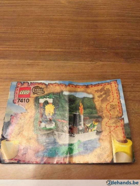 Lego plan  orient expedition, Utilisé