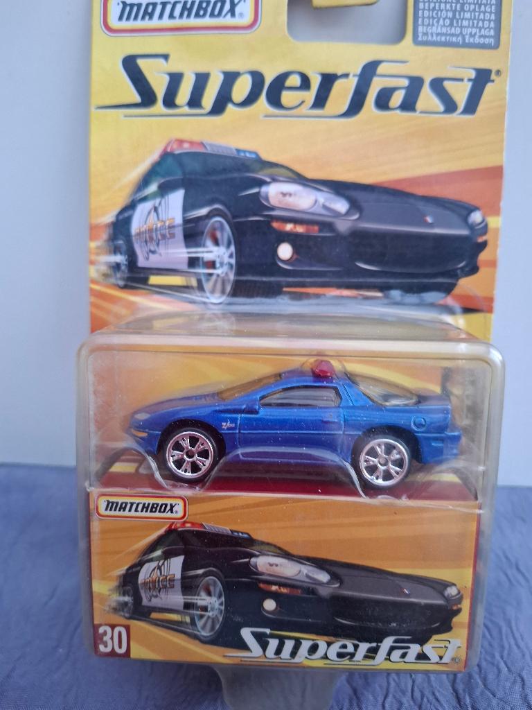 Matchbox n30 1993 Camaro Z-28 Superfast, Enlèvement ou Envoi, Neuf
