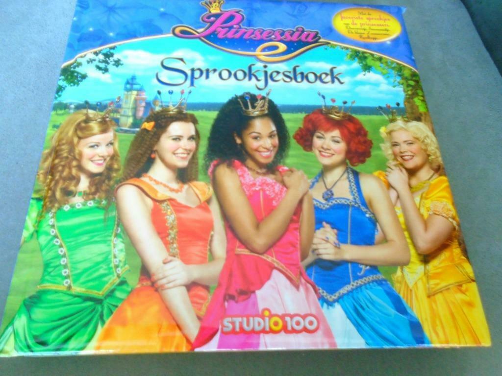 "PRINSESSIA SPOOKJESBOEK", Gelezen, STUDIO 100, Meisje, Ophalen of Verzenden