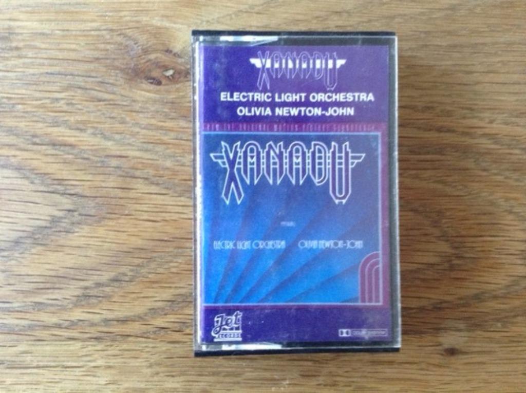 muziekcassette electric light orchestra / olivia newton-john, Ophalen of Verzenden, Filmmuziek en Soundtracks, 1 bandje, Origineel